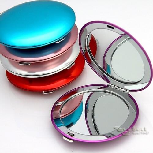 Pocket Handbag Compact Mirror STANDARD Laser Engraved Makeup Mirror Wedding Gift #18068C
