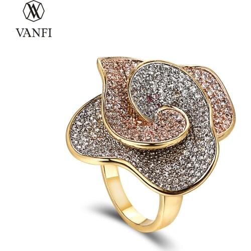 Kfvanfi Rings With Crystals