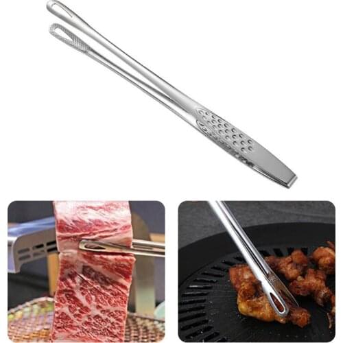 Creative Bbq Clamp Stainless Steel Food Clamp Japanese Bbq Clamp Kitchen Accessories High Temperature Resistance