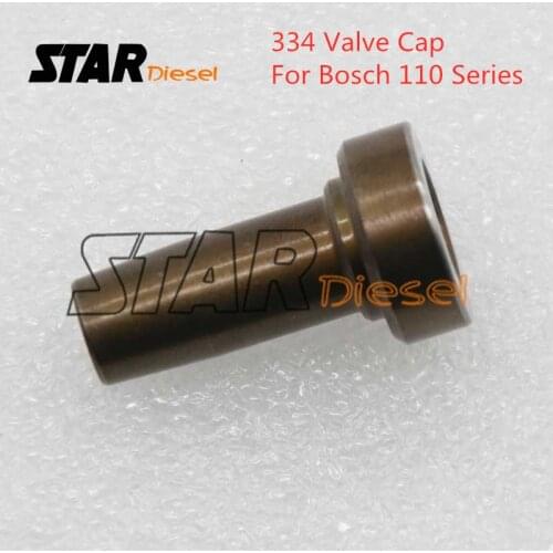 STAR diesel Valve Cap 334 Common Rail Injector Spare Parts For 110 Series Valve Assembly