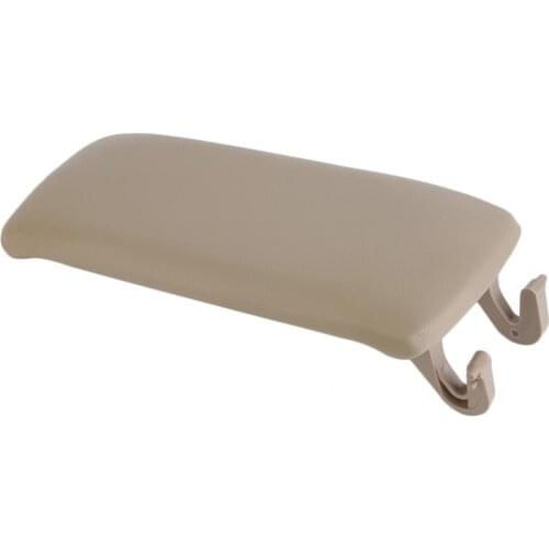 Armrest Lid Flexible Anti-fatigue Faux Leather Center Console Lid 4B0864245AG 8E0864245P 4B0864245AL for Audi A6 C5 98-05
