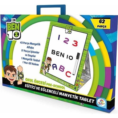 Ben10 Magnetic Tablet 62 Piece