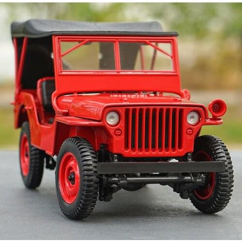 Original Factory High Quality Norev 1:18 Jee P Willis 1924 Zinc Alloy Metal Diecast Car Model for Gift, Collection