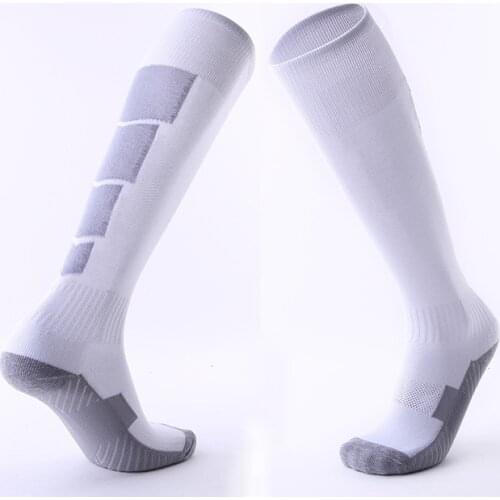 2020 Top Off Road Motorcycle Compression Knee Brace Enduro Socks Men Motocross Socks MTB ATV MX Knee Protection Sport Moto Socks
