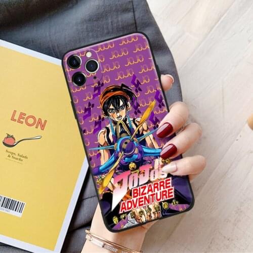 Narancia Ghirga jojo anime For iPhone se 6 6s 7 8 plus x xr xs 11 pro max soft silicone phone case cover shell