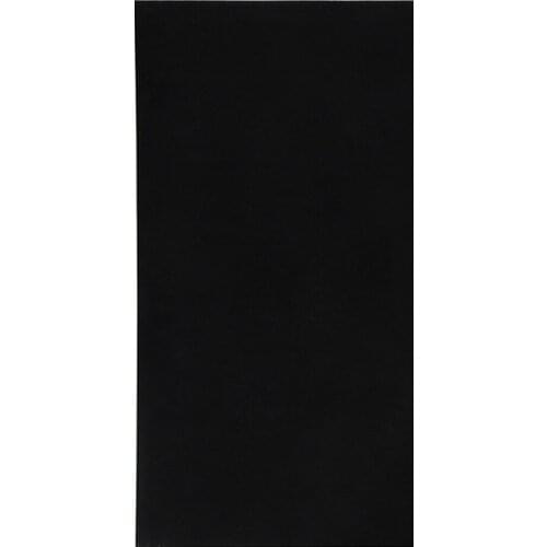 FLEOR Self-adhesive Acoustic Guitar Pickguard Blank Material Sheet Black 20*51*0.067cm For Folk Acoustic Guitar Parts DIY