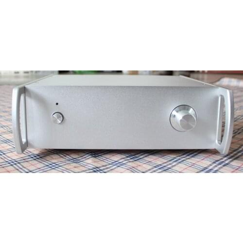 NEW-WA31-Full-aluminum-amplifier-chassis-Tube-amp-Pre-amplifier-AMP-Enclosure
