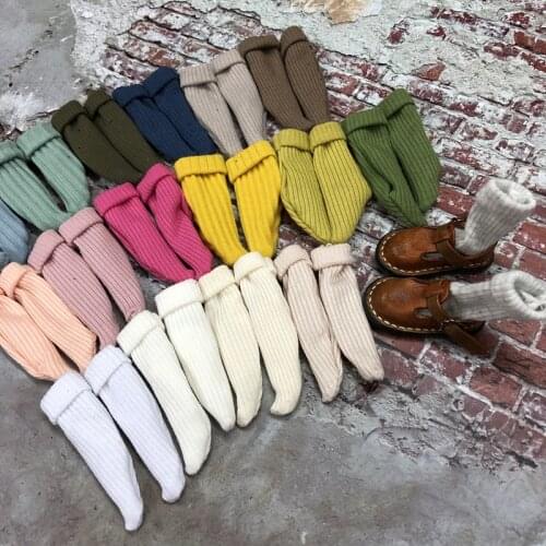 New Candy Colors Blyth Doll Short Sock for Azone, Licaa, Barbies, Pullip, Blyth Doll Socks Accessories Clothing