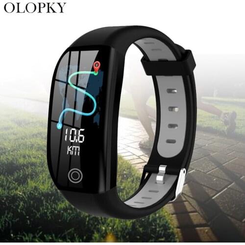 New Smart Bracelet Large Screen Smart Band Watch Heart Rate Monitor Blood Pressure Fitness Bracelet Activity Tracker Smart Watch