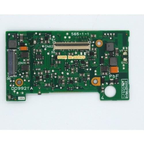 Original Plate-Drive Board PCB for Nikon D5000 SLR Camera Repair part