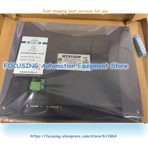 Original New In Box For Touch Display MT8102iP HMI 1 Year Warranty