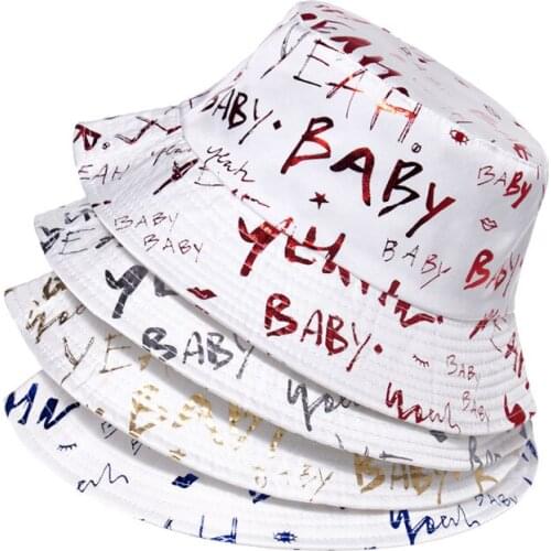 2021 cotton letter print Bucket Hat Fisherman Hat Outdoor Travel Hat Sun Cap Hats for Men and Women 388