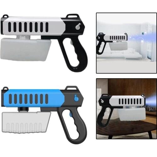 Nano Steam Gun Sanitizer Sprayer Cordless Disinfectants Fogger Gun Machine
