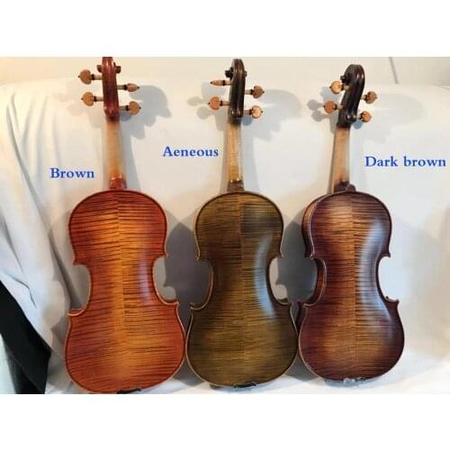 Song brand full size 4/4 solo violin,pretty flames maple wood nice spurce, bigger rich sound