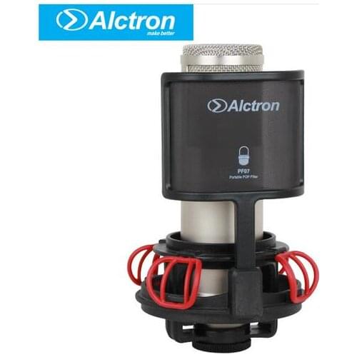 100% Original Alctron X50S Professional Large Diaphragm Studio Condenser Microphone Recording mic with a detachable POP filter