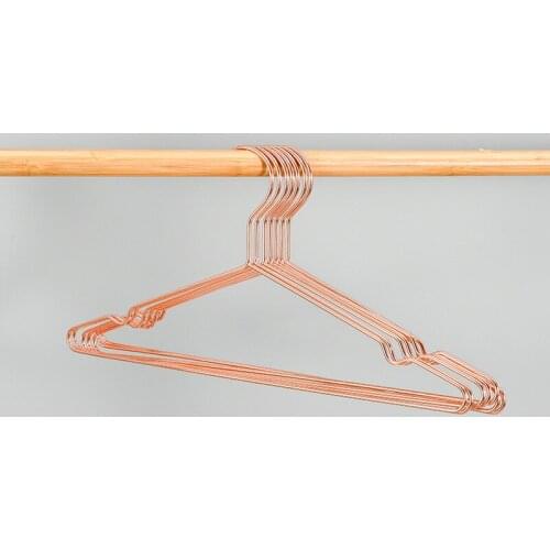 Wire Hangers Coat Hangers Strong Heavy Duty Stainless Steel Metal Hangers Ultra Thin Space Saving Clothes Hangers