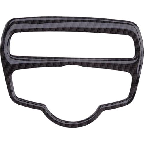 Car Headlight Switch Trim Cover Frame Carbon Fiber Fit for Mercedes Benz C E GLC Class W205 W213 X253 2015 2016 2017 2018 2019