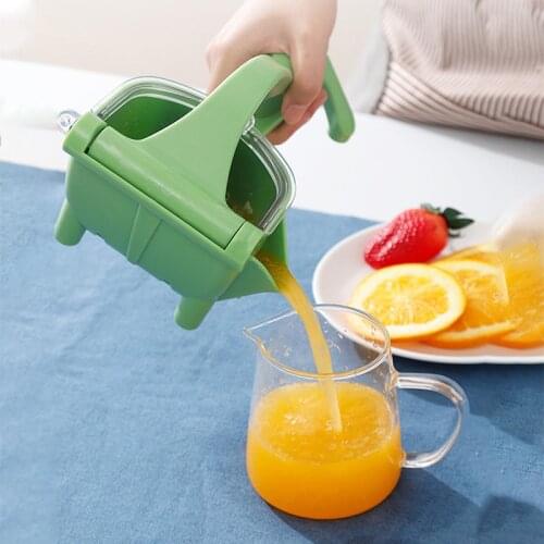 Manual Juicer Press Juice Squeezer Fruit Juicer Squeezer Lemon Orange Juicer Press Household Multifunctional Juicer Kitchen Tool