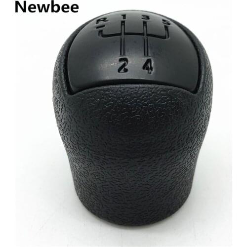 For Renault Clio Kangoo 2006 2007 2008 Black 5 Speed Gear Lever Stick Shift Knob Durable Rubber Gear Shifter Knob Head
