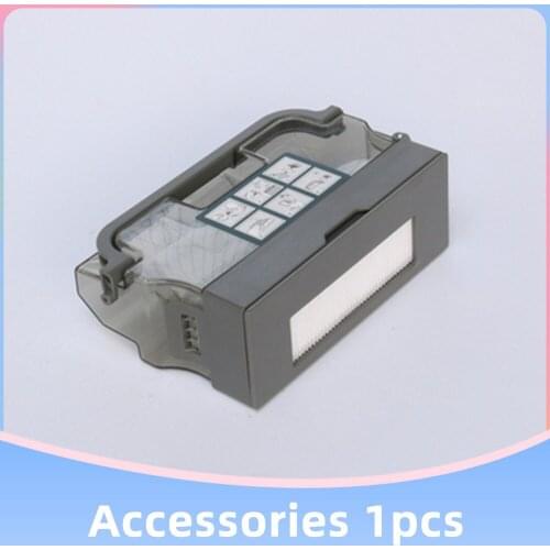 Set of Dust Box and Hepa Filter Replacement for Ecovacs Deebot DE55 DG711 DG710 Robotic Vacuum Cleaner Spare Parts Accessories