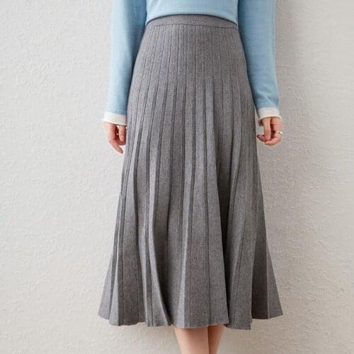 Snaoutofit Women's Knitted Skirts