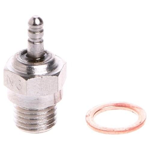 N3 Glow Plugs #3 Hot Spark Vertex SH GO force Engine Parts Accessroies For vrx racing nitroo Truck Replace OS RC Model Car