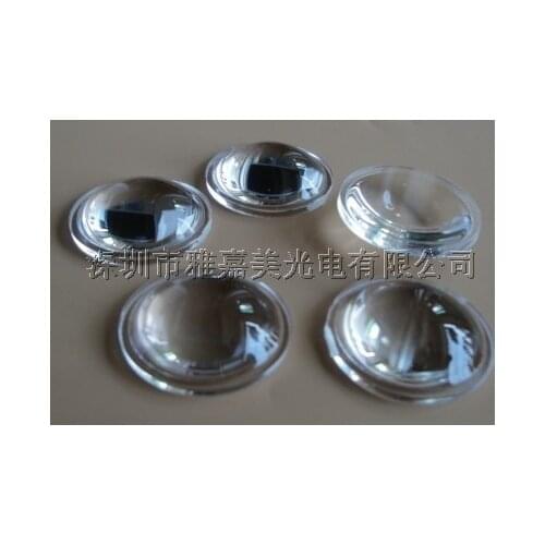 PMMA LED lens Diameter 19.3mm Height 5.6mm Plano Convex lens,led optical lens,1W 3W 5W Laser light lenses