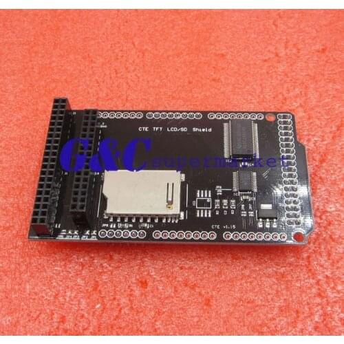 TFT/SD Shield MEGA 2560 LCD Module SD level translation 2.8 3.2 inch diy electronics