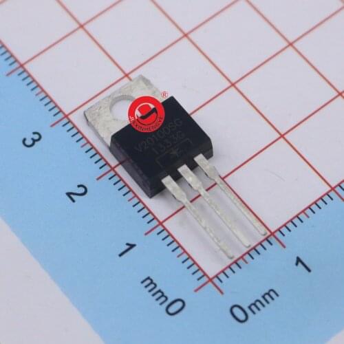 V20100SG TO-220F Original 10PCS/LOT Free Shipping