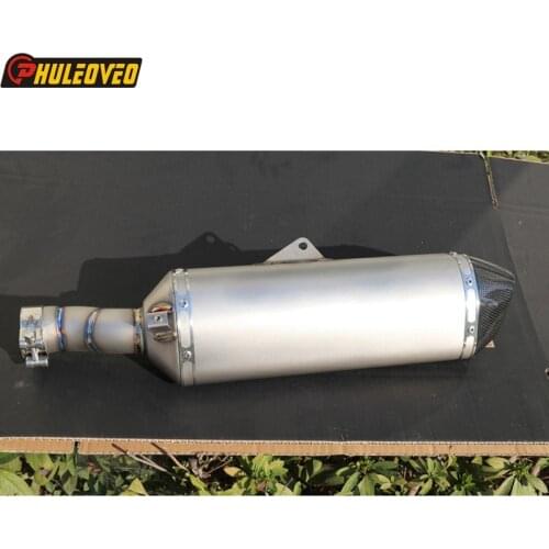 Titanium Alloy KTM690 SMC R Exhasut Slip-on KTM690 Enduro R Exhaust Muffler for KTM 690 SMC R KTM 690 Enduro R 2008-2021 Escape