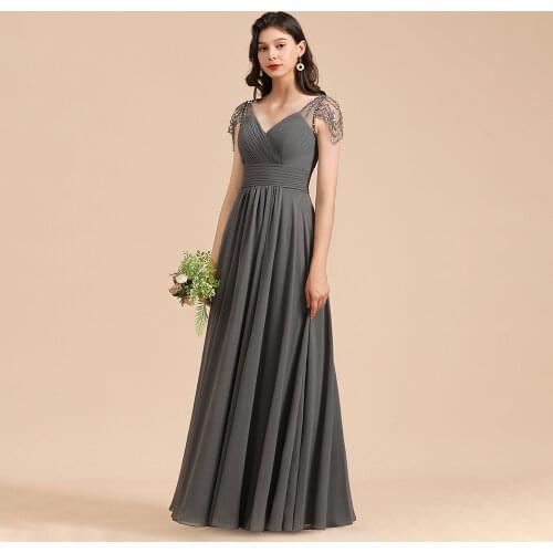 WAYJ Womens Chiffon Dresses