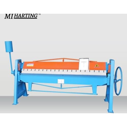 WS-1.5*2000MM Professional Manufacture Manual Sheet Metal Bender / Bending Folding Machines