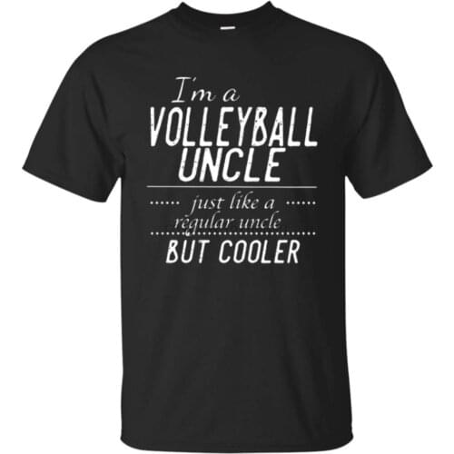 My Heart on that Court Funny Mom Vollyballer T-Shirt Uncle