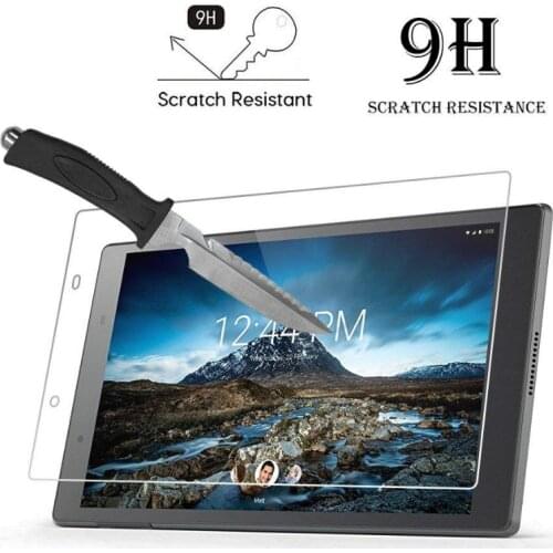 9H Hardness Tempered Glass Screen Protector For Lenovo Tab 4 8 Plus TB-8704F TB-8704N 8704X 8.0"inch Clear Tempered Glass Guard