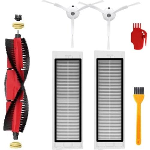Replacement Accessories for XiaoMi Roborock S5 Max S50 S55 S60 Pure Vacuum Cleaner Parts Washable Filter Main Brush