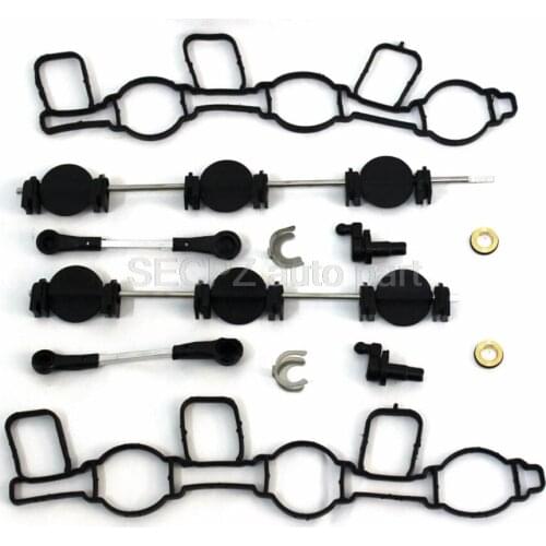 059129711 & 059129712 New INTAKE MANIFOLD SWIRL FLAPS For Audi A4 A5 A6 A8 Q5 Q7 VW TOUAREG Phaeton 2.7 3.0TDI GASKET KIT