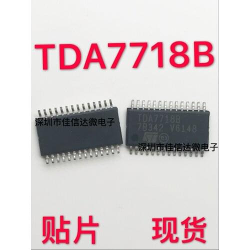 100% New Original 5pcs/lot High Quality TDA7718B TDA7718 TSSOP-28