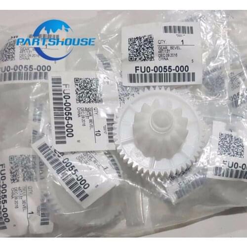 2Pcs Genuine Beveled Gear 48T 13T FU0-0055-000 for Canon iR6055 ir6065 ir6075 6255 6265 6275 8085 8095 8105 8205 8285 8295 gear
