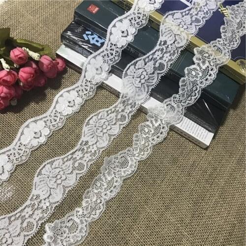 !4-4.5cm s1118-1 white multi-colored lace decoration for wedding/stage dress sewing lace fabric accessories clothing decoration