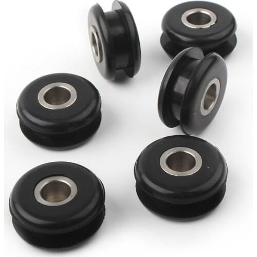 6x Motorcycle Gas Tank Mounts Rubber Grommets Kit Accessories For Harley Softail Models 1984/1999 FXWG 1985/1986 11447 & 5775