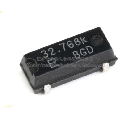 7015 8032 32.768KHz 20ppm 12.5Pf SMD passive crystal oscillator