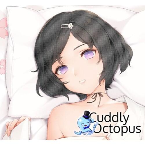 Anime Steins;Gate Urushibara Ruka Dakimakura Hugging Body 2WAY Pillow Case Cover Pillowcase Cushion Bedding Xmas Gifts Cud