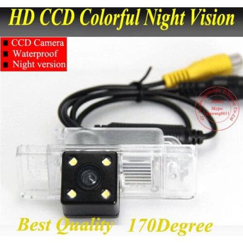 Free shipping HD waterproof backup reverse parking Camera car rear view camera for Citroen C5/C4 CCD best day and night vision