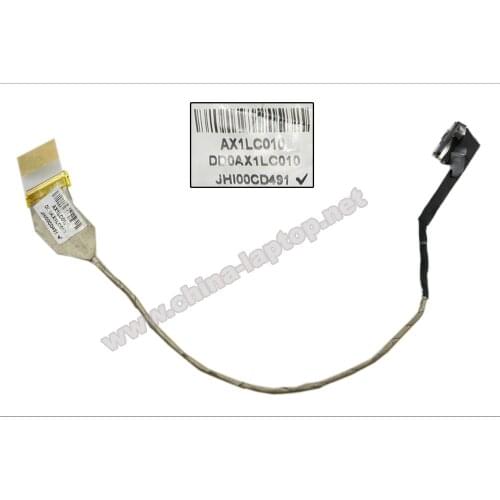 Free shipping - New LCD Cable for Hp Compaq G42 CQ42 series 14" - DD0AX1LC001, DD0AX1LC010