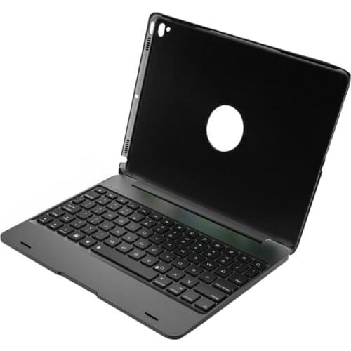 ABS Plastic Wireless Bluetooth Keyboard Case for IPad 9.7 2017 2018 Protective Cover for IPad 5 / 6 / Air / Air 2 / Pro 9.7