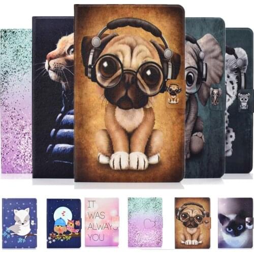 Case for Samsung Galaxy Tab A 10.1 SM-T510 SM-T515 Cute Cat Dog Tablet Cover Funda for Samsung Galaxy Tab A 10 1 2019 Case kids