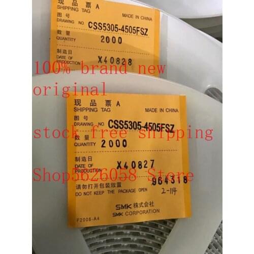 CSS5305-4505FSZ SMD 100% new original 20PCS-1000PCS/LOT STOCK