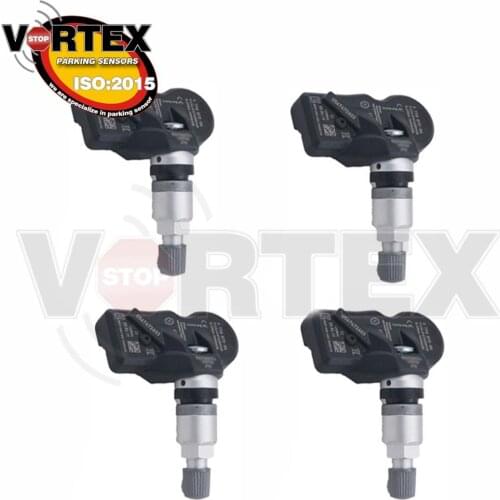 4 PCS 433MHz 5Q0907275 Tire Pressure Sensor TPMS FIT For BMW Mini Porsche Rolls Royce Volkswagon 36106798872 36106874830