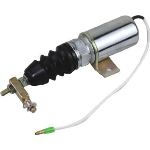 Engine Stop Solenoid Cutoff Solenoid 12V/24V G02A1-1115030 XHF2406C Used for YC4112