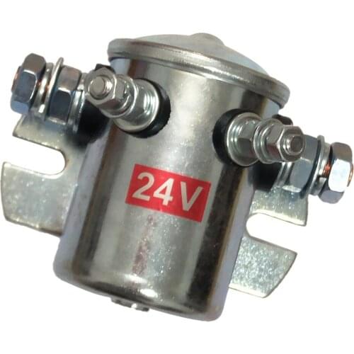 Winch & Golf Cart Heavy Duty 24V DC 200Amp Contactor Solenoid Switch Relay